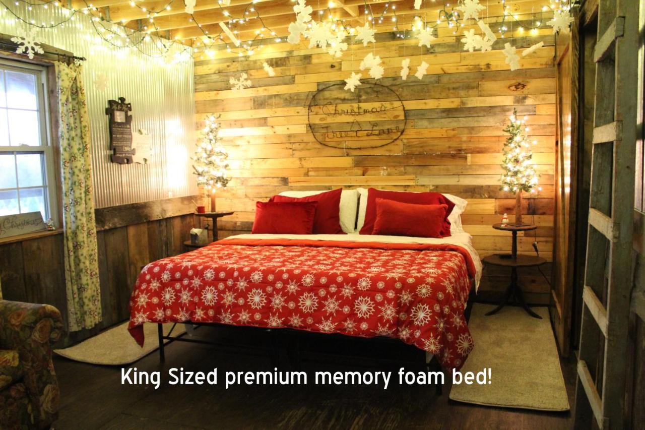 Rural Life On A Real Christmas Tree Farm! Hallmark Experience! Ozark Екстер'єр фото