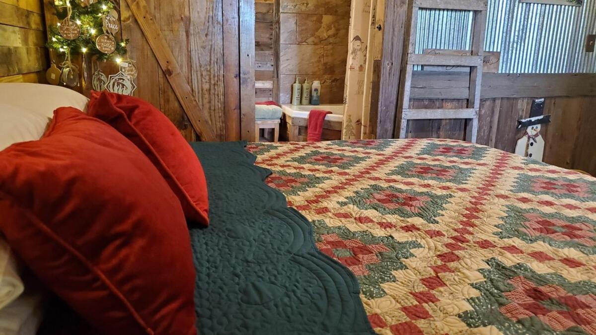 Rural Life On A Real Christmas Tree Farm! Hallmark Experience! Ozark Екстер'єр фото