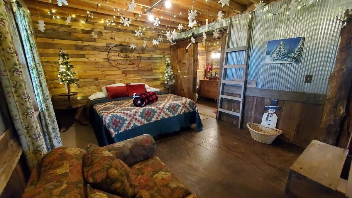 Rural Life On A Real Christmas Tree Farm! Hallmark Experience! Ozark Екстер'єр фото